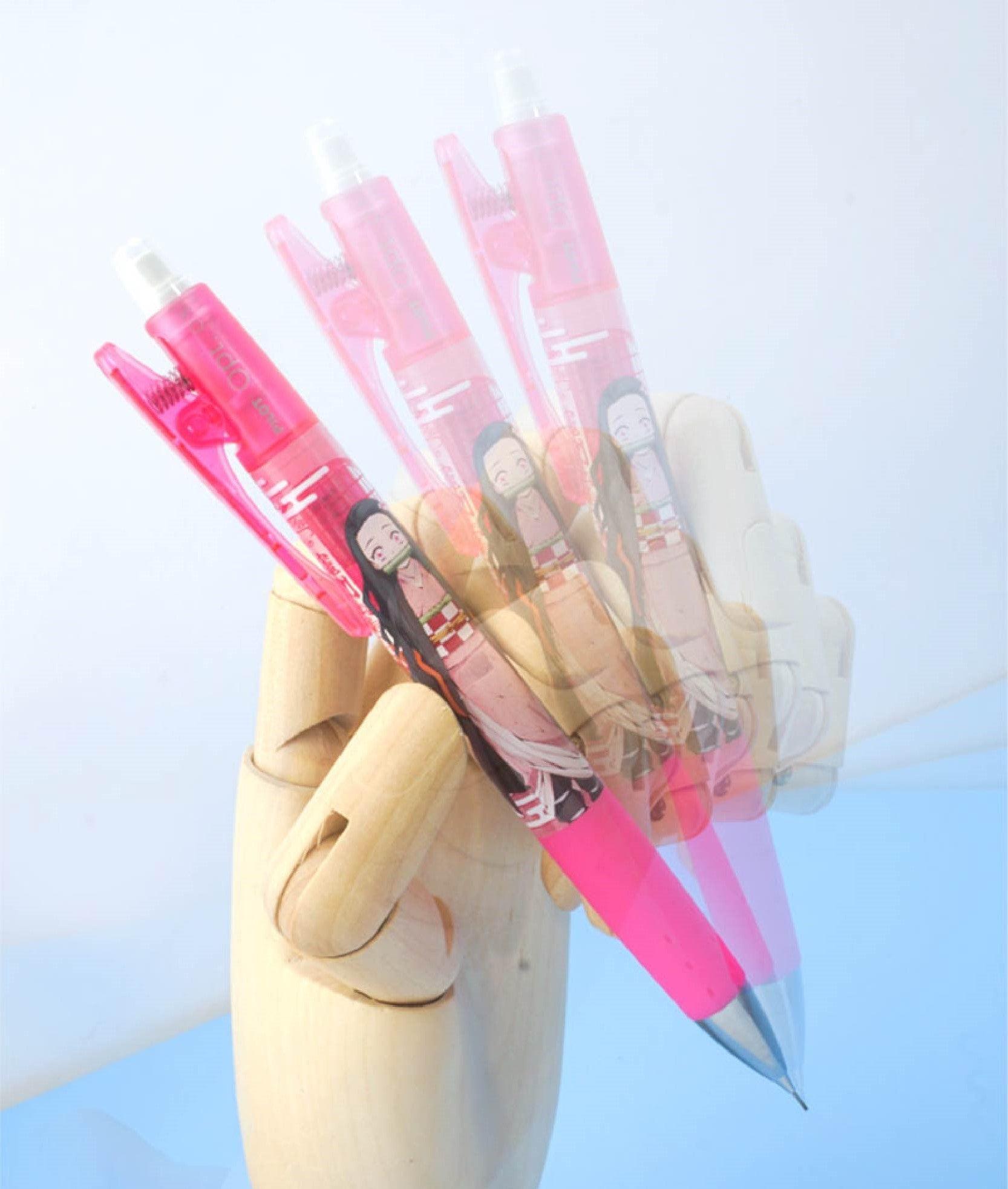 SUN-STAR x PILOT S44808 opt 0.5mm Demon Slayer Joint Mechanical Pencil Shake Tanjiro Nezuko - CHL-STORE 