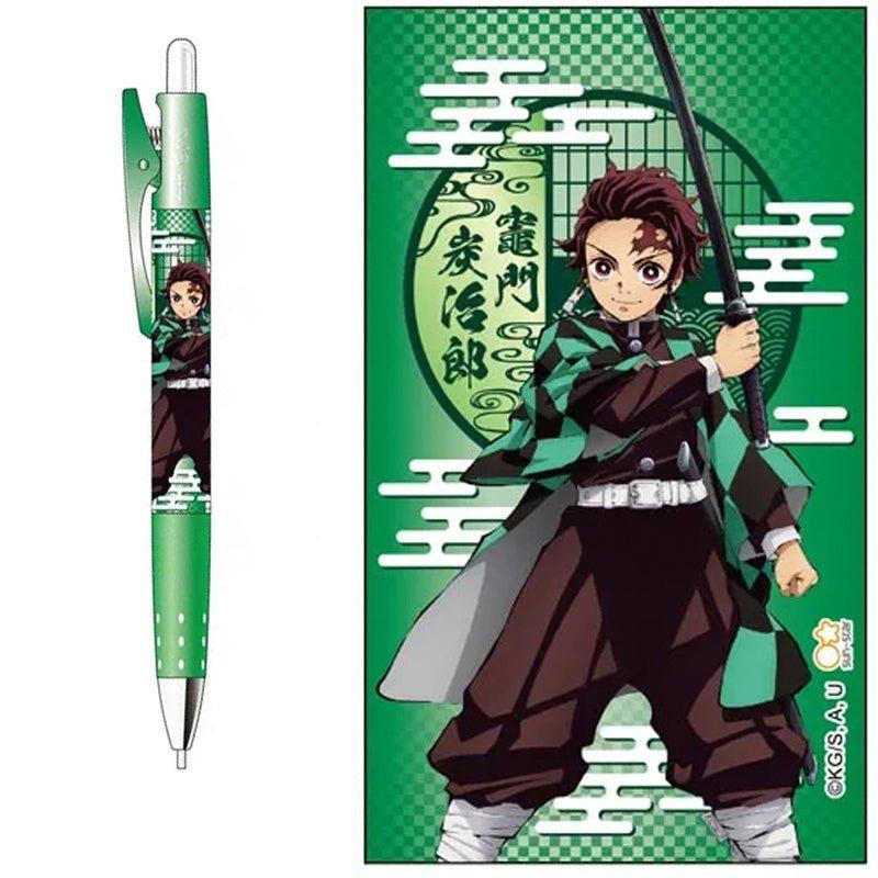 SUN-STAR x PILOT S44808 opt 0.5mm Demon Slayer Joint Mechanical Pencil Shake Tanjiro Nezuko - CHL-STORE 