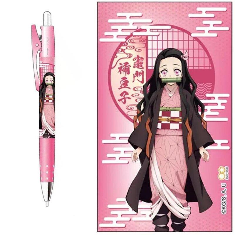 SUN-STAR x PILOT S44808 opt 0.5mm Demon Slayer Joint Mechanical Pencil Shake Tanjiro Nezuko - CHL-STORE 