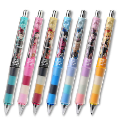 SUN-STAR x PILOT S46487 Dr.Grip 0.5mm Kimetsu no Yaiba Joint mechanical pencil Ergonomic Pen Shake - CHL-STORE 