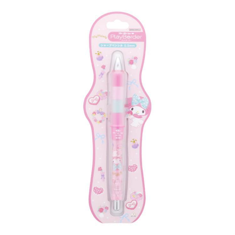 SUN-STAR x PILOT S46487 Dr.Grip 0.5mm Kimetsu no Yaiba Joint mechanical pencil Ergonomic Pen Shake - CHL-STORE 