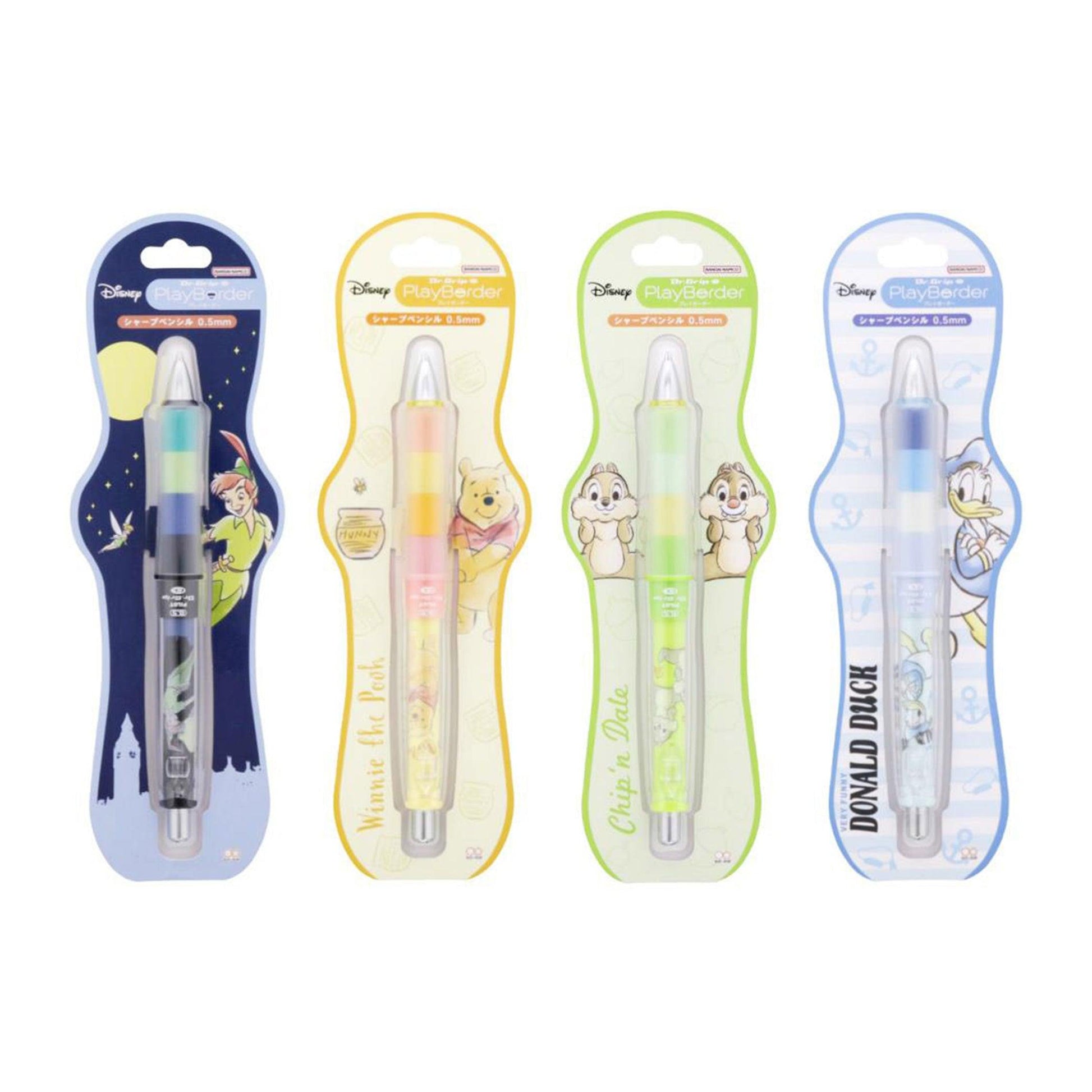 SUN-STAR x PILOT S46487 Dr.Grip 0.5mm Kimetsu no Yaiba Joint mechanical pencil Ergonomic Pen Shake - CHL-STORE 