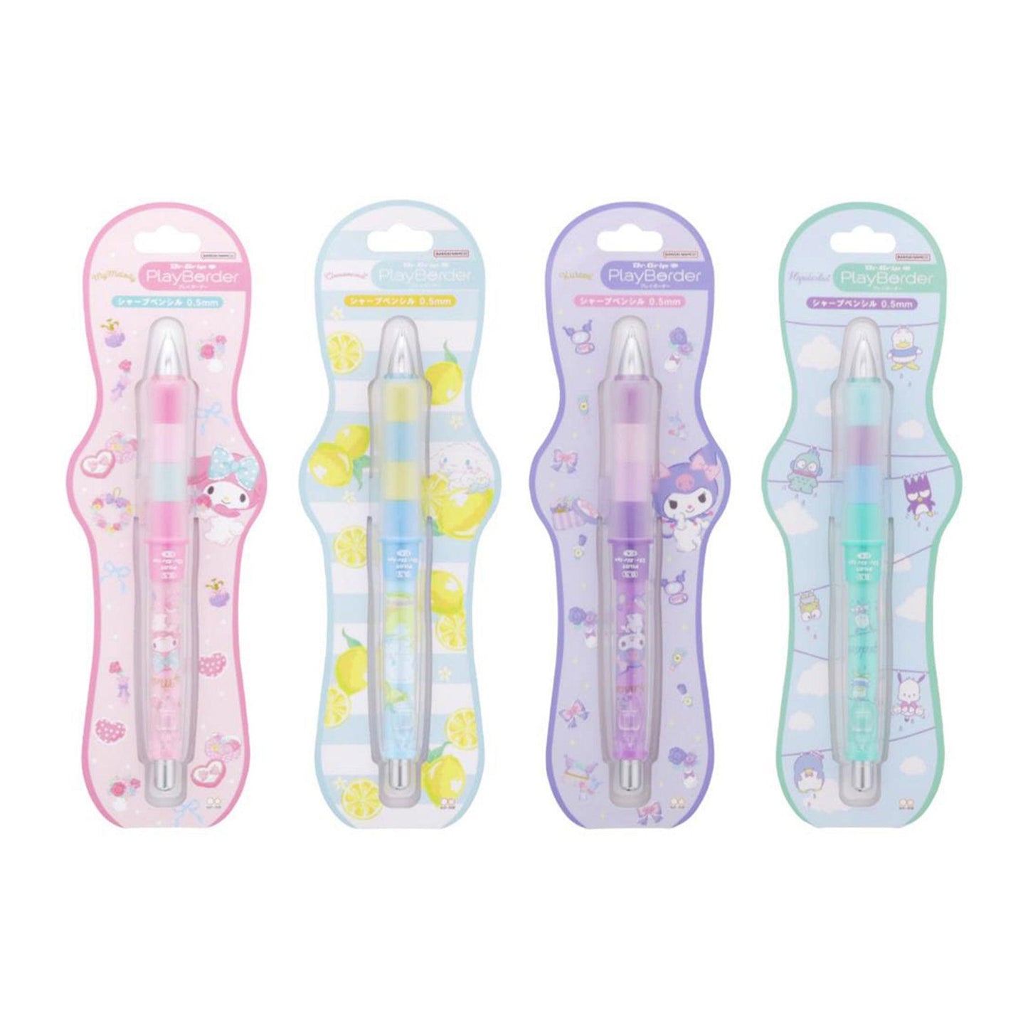 SUN-STAR x PILOT S46487 Dr.Grip 0.5mm Kimetsu no Yaiba Joint mechanical pencil Ergonomic Pen Shake - CHL-STORE 