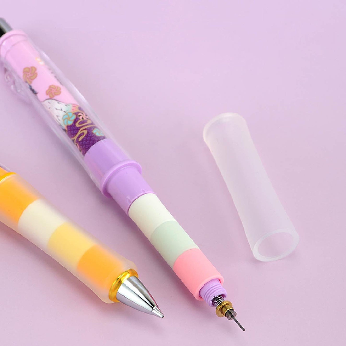 SUN-STAR x PILOT S46487 Dr.Grip 0.5mm Kimetsu no Yaiba Joint mechanical pencil Ergonomic Pen Shake - CHL-STORE 