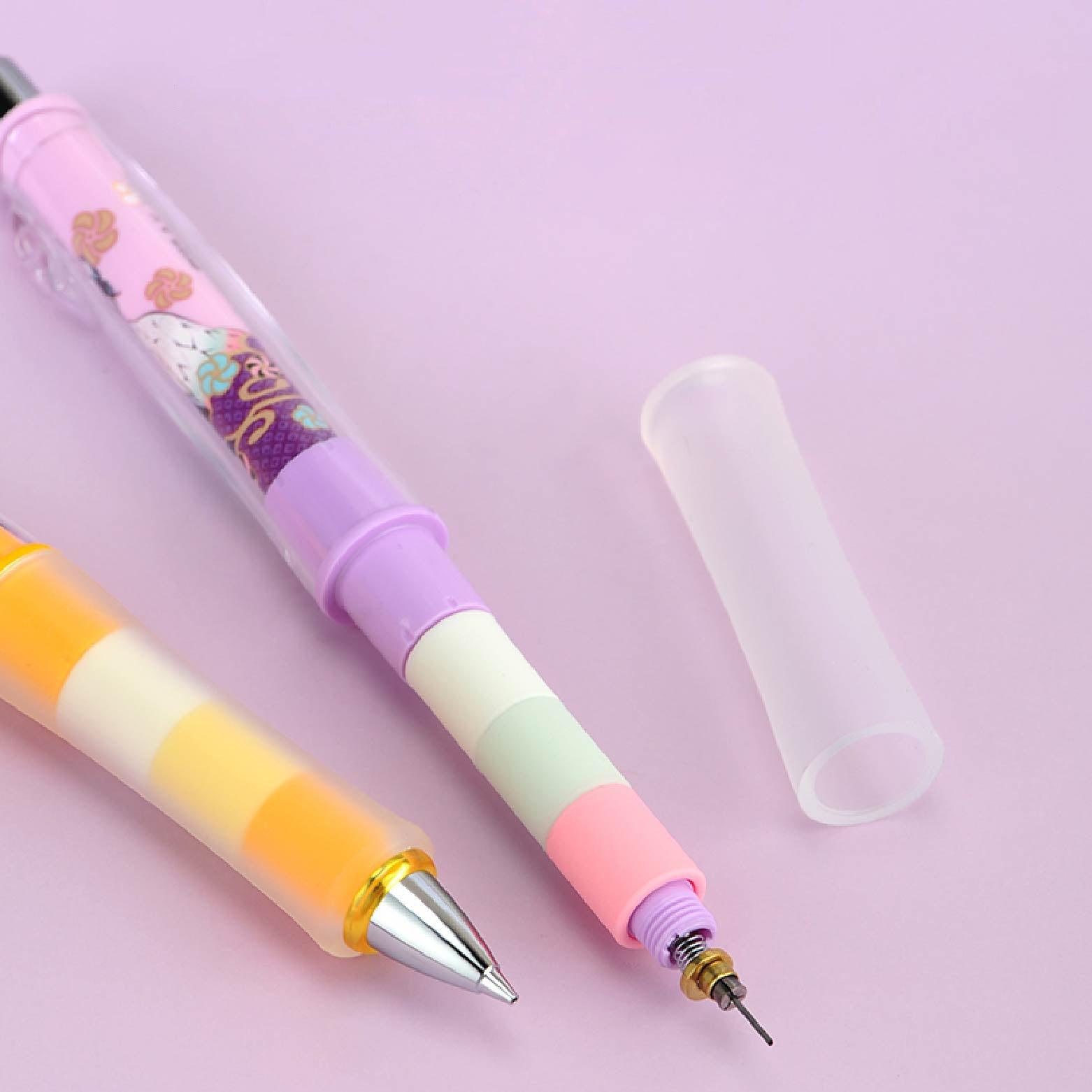 SUN-STAR x PILOT S46487 Dr.Grip 0.5mm Kimetsu no Yaiba Joint mechanical pencil Ergonomic Pen Shake - CHL-STORE 