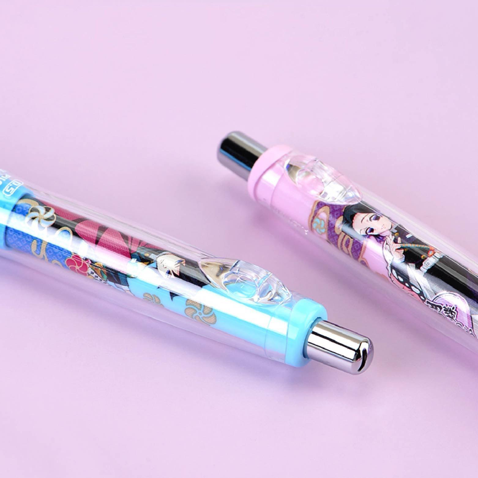 SUN-STAR x PILOT S46487 Dr.Grip 0.5mm Kimetsu no Yaiba Joint mechanical pencil Ergonomic Pen Shake - CHL-STORE 