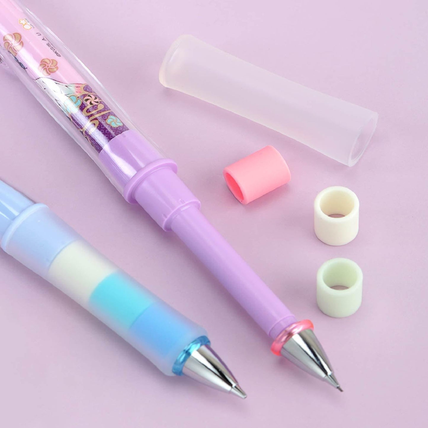 SUN-STAR x PILOT S46487 Dr.Grip 0.5mm Kimetsu no Yaiba Joint mechanical pencil Ergonomic Pen Shake - CHL-STORE 