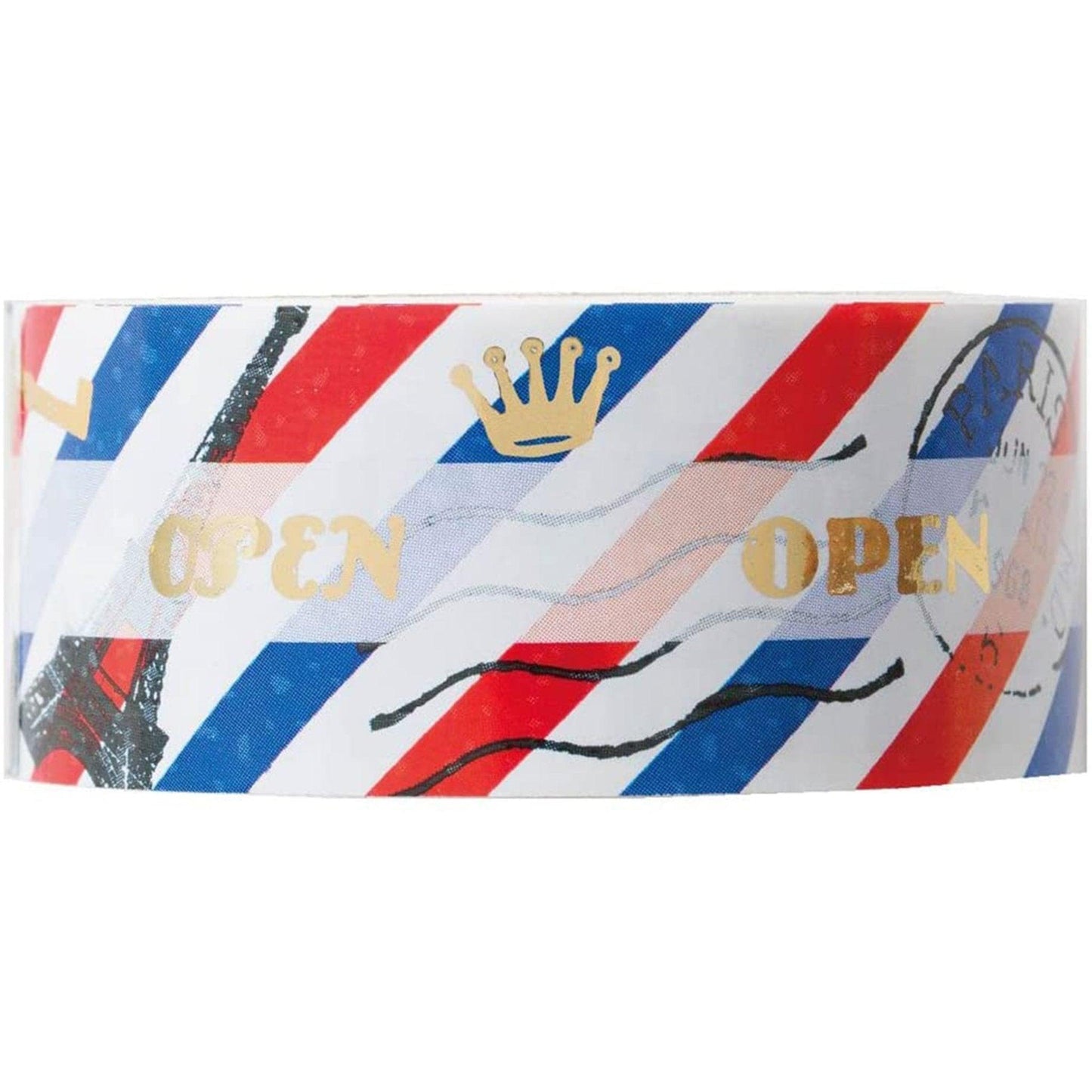 Sun-Star Zitte Kirari Zipper Paper Tape Zipper Shape Sealing Paper Tape Gift Wrap S8578540 - CHL-STORE 