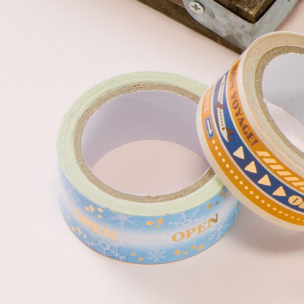 Sun-Star Zitte Kirari Zipper Paper Tape Zipper Shape Sealing Paper Tape Gift Wrap S8578540 - CHL-STORE 