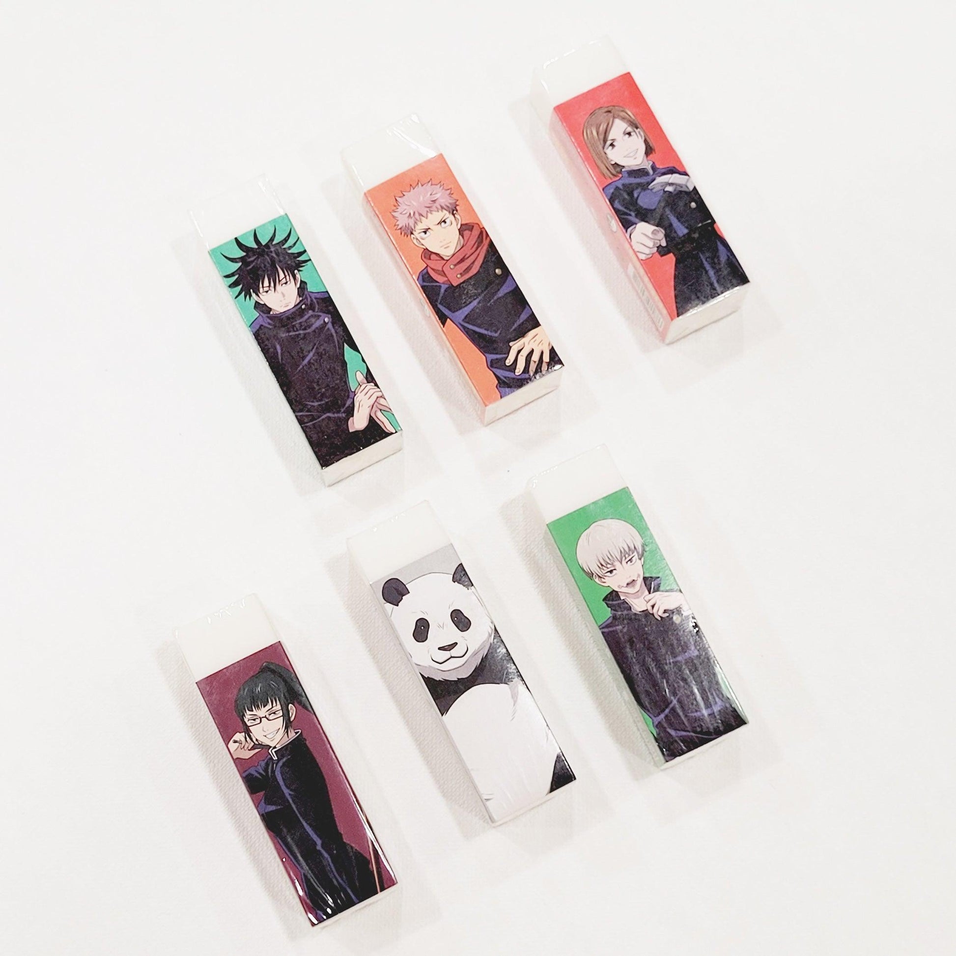 Super popular anime joint peripheral SPY×FAMILY Demon Slayer: Kimetsu No Yaiba Jujutsu Kaisen Pencil Eraser Notebook - CHL-STORE 