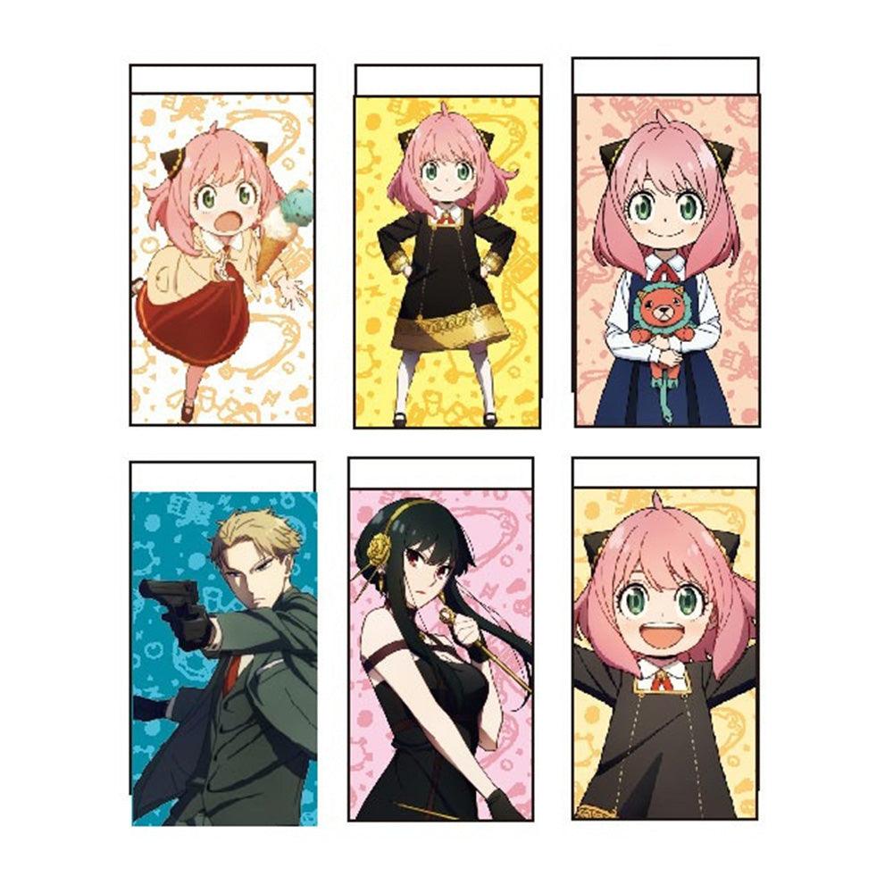 Super popular anime joint peripheral SPY×FAMILY Demon Slayer: Kimetsu No Yaiba Jujutsu Kaisen Pencil Eraser Notebook - CHL-STORE 