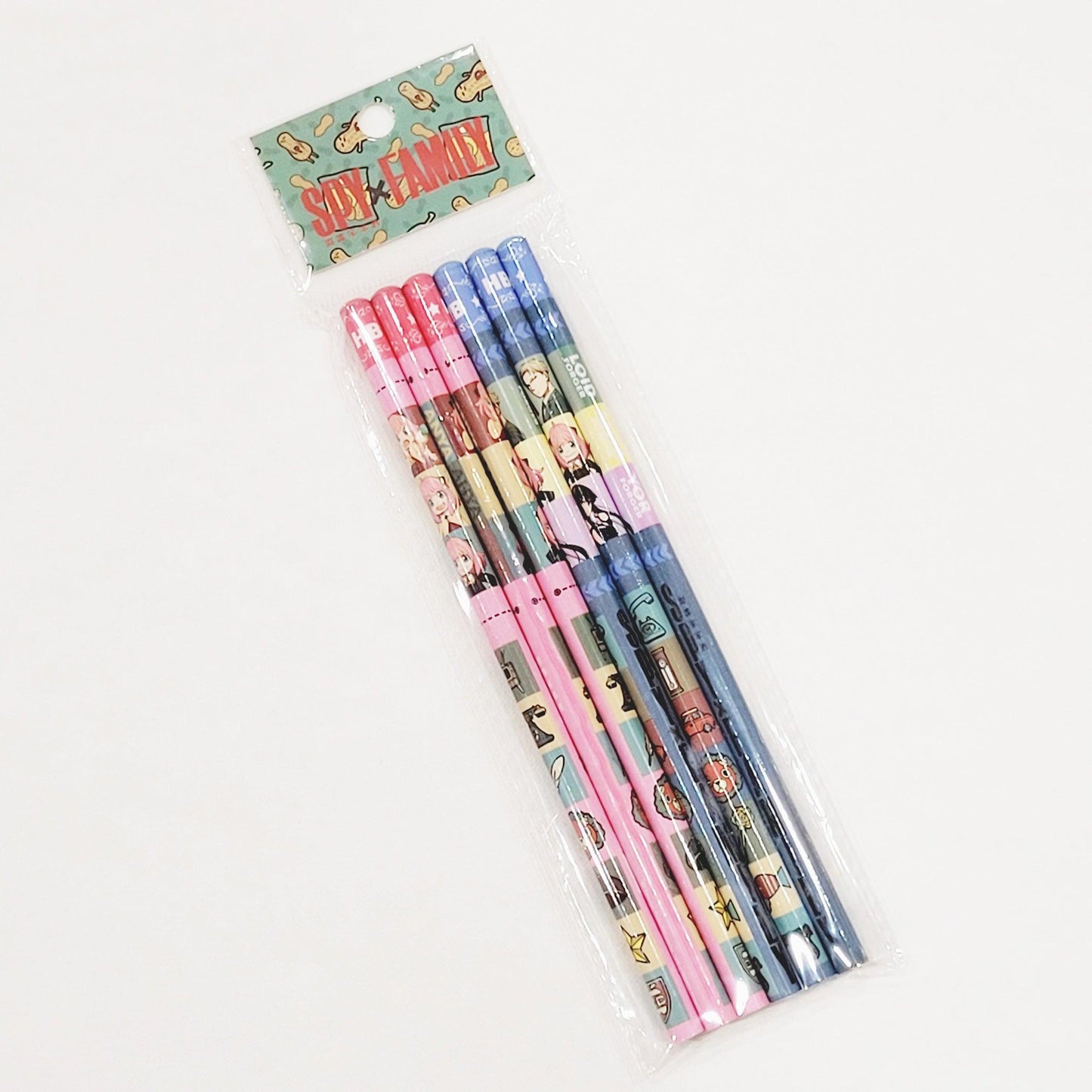 Super popular anime joint peripheral SPY×FAMILY Demon Slayer: Kimetsu No Yaiba Jujutsu Kaisen Pencil Eraser Notebook - CHL-STORE 