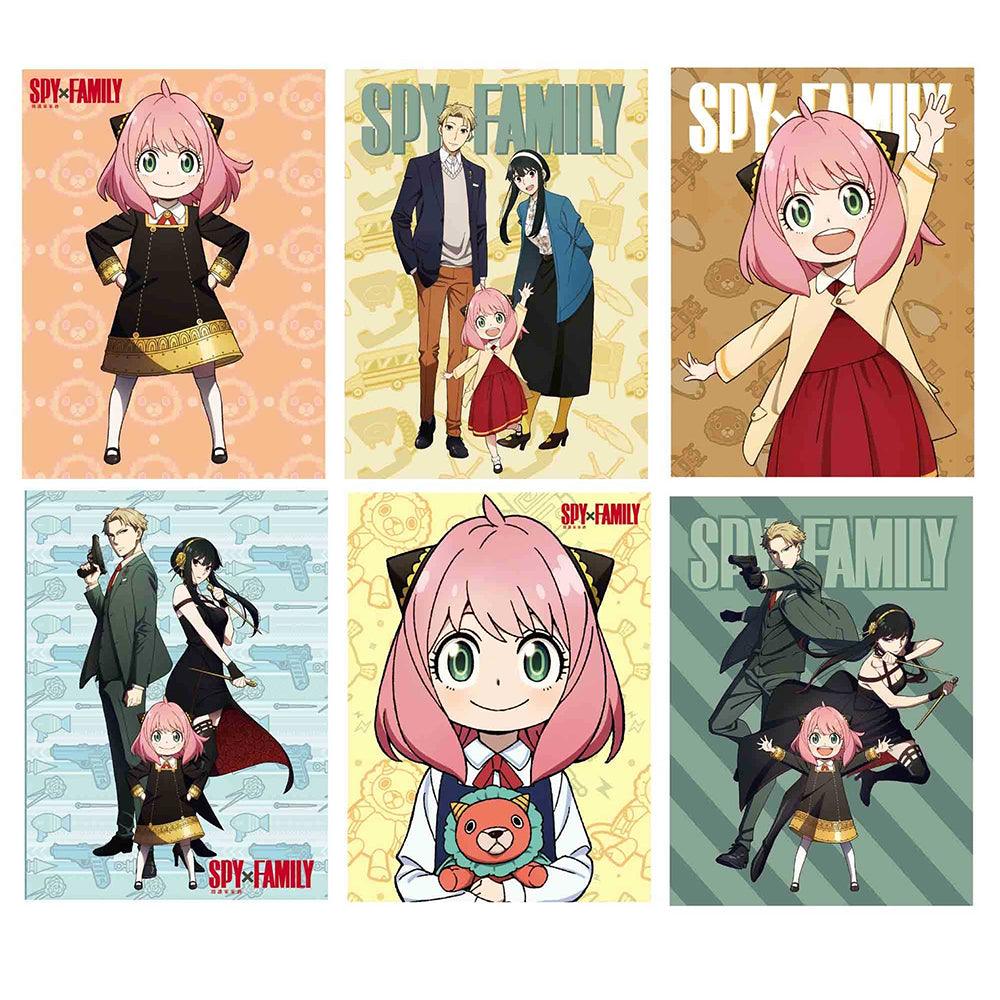 Super popular anime joint peripheral SPY×FAMILY Demon Slayer: Kimetsu No Yaiba Jujutsu Kaisen Pencil Eraser Notebook - CHL-STORE 