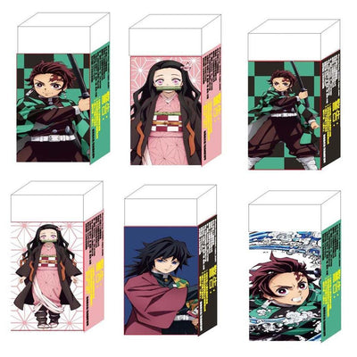 Super popular anime joint peripheral SPY×FAMILY Demon Slayer: Kimetsu No Yaiba Jujutsu Kaisen Pencil Eraser Notebook - CHL-STORE 