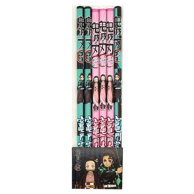Super popular anime joint peripheral SPY×FAMILY Demon Slayer: Kimetsu No Yaiba Jujutsu Kaisen Pencil Eraser Notebook - CHL-STORE 