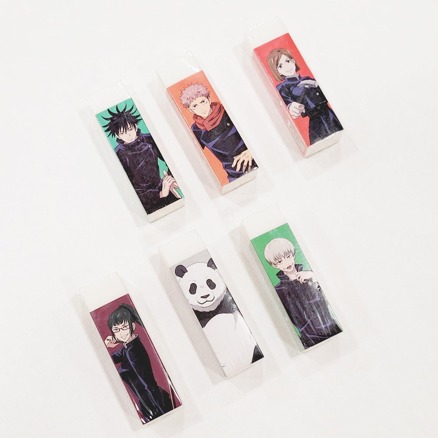 Super popular anime joint peripheral SPY×FAMILY Demon Slayer: Kimetsu No Yaiba Jujutsu Kaisen Pencil Eraser Notebook - CHL-STORE 