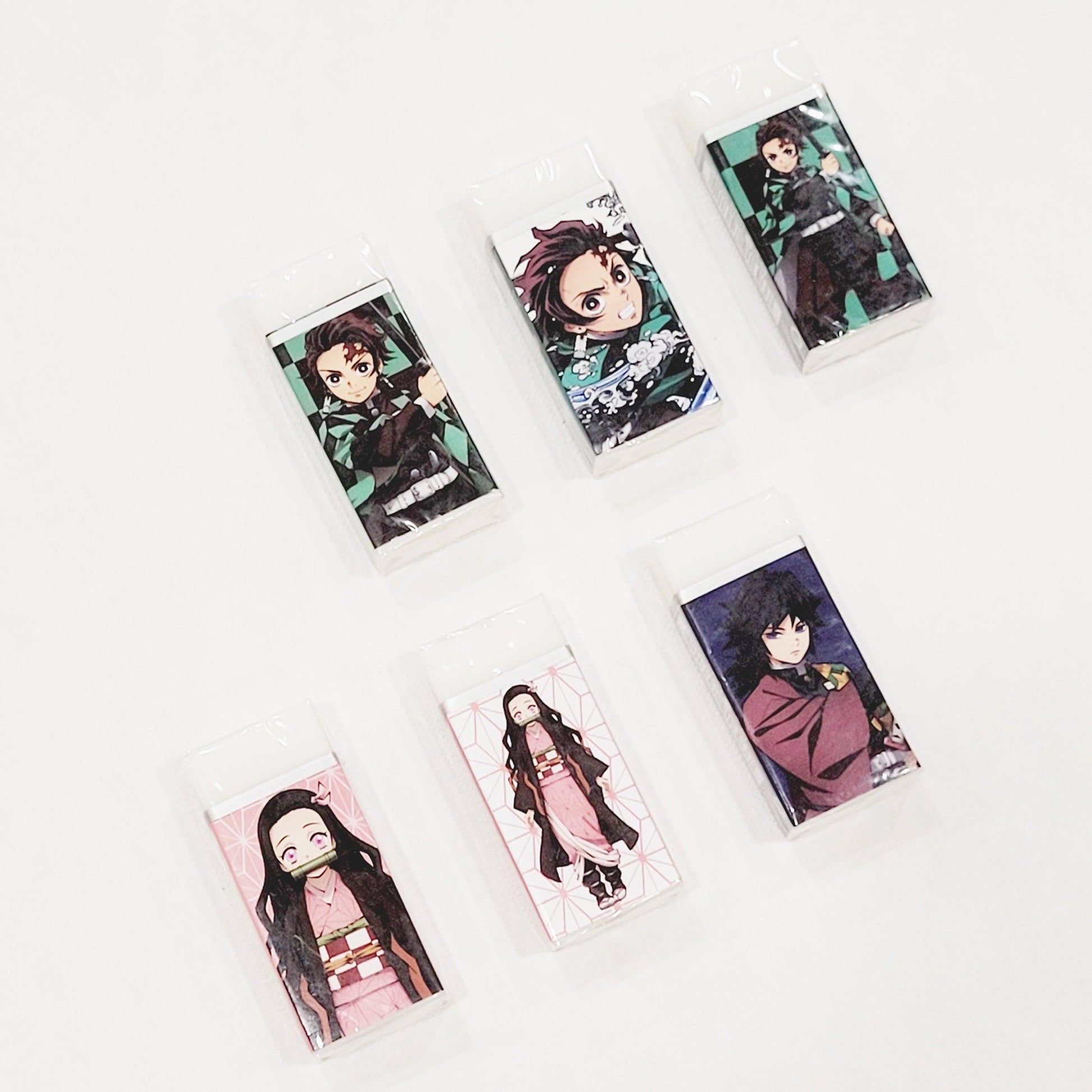 Super popular anime joint peripheral SPY×FAMILY Demon Slayer: Kimetsu No Yaiba Jujutsu Kaisen Pencil Eraser Notebook - CHL-STORE 