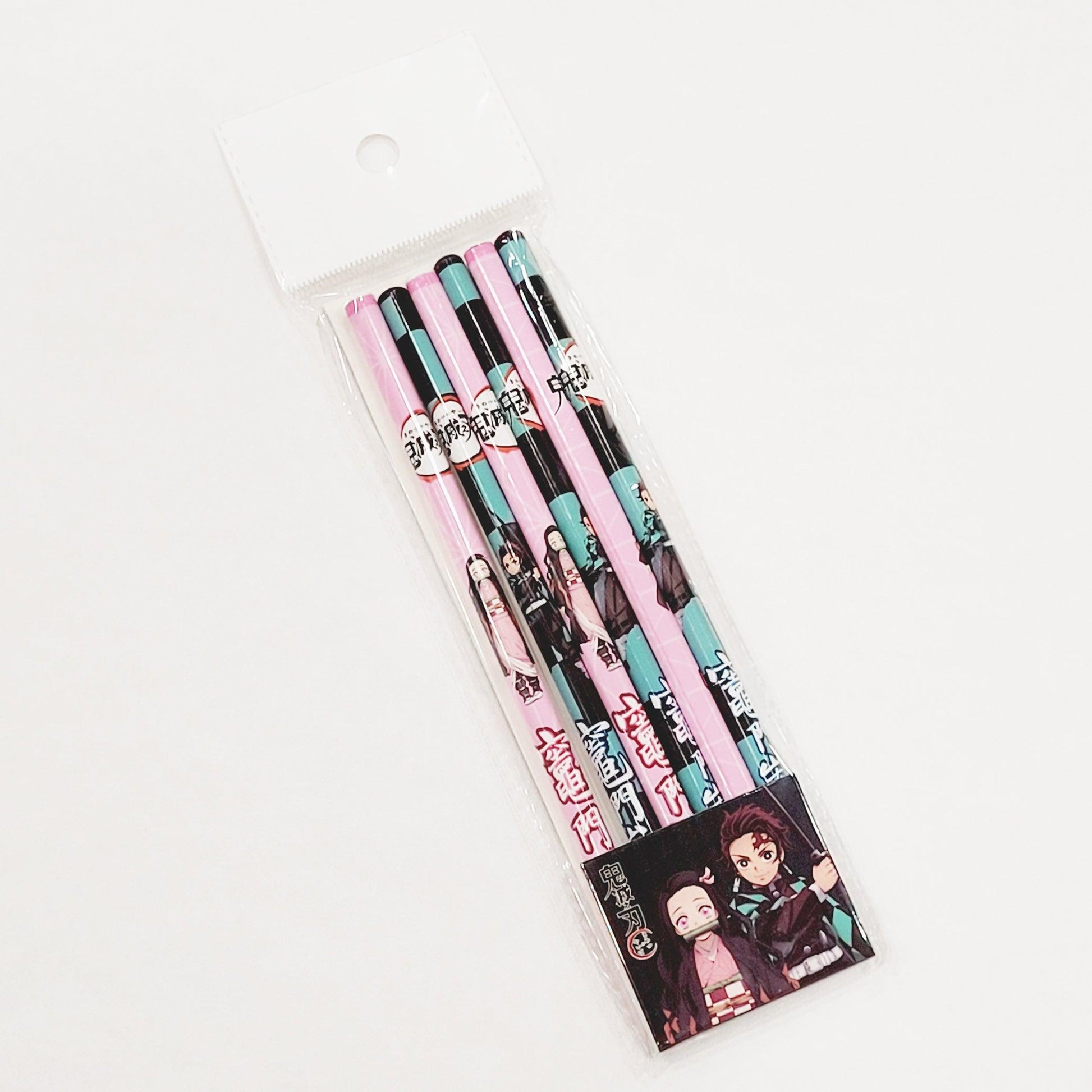 Super popular anime joint peripheral SPY×FAMILY Demon Slayer: Kimetsu No Yaiba Jujutsu Kaisen Pencil Eraser Notebook - CHL-STORE 