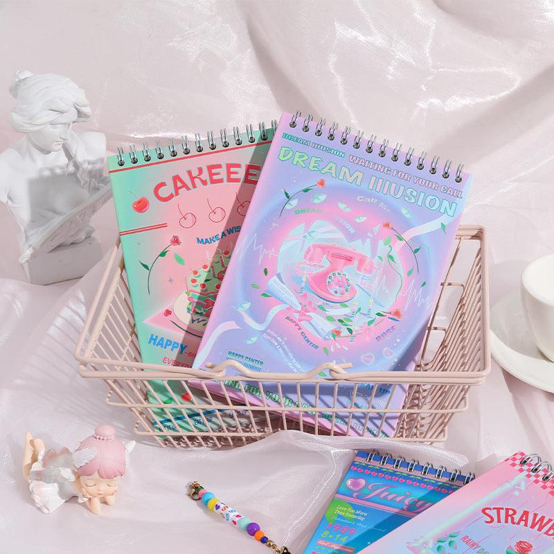 Sweetheart Project - Cute Korean Illustration Notebook NP-030088 - CHL-STORE 