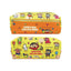 T'S FACTORY KS-552381 Crayon Shinchan Pattern 2+1 Soft Leather Double Layer Good Storage Dot Matrix Retro Pencil Case - CHL-STORE 