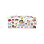 T'S FACTORY KS-552381 Crayon Shinchan Pattern 2+1 Soft Leather Double Layer Good Storage Dot Matrix Retro Pencil Case - CHL-STORE 