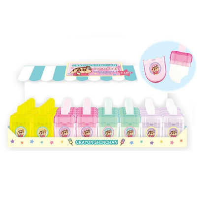 T'S FACTORY KS-55400 Crayon Shin-chan Popsicle Eraser Modeling Eraser - CHL-STORE 