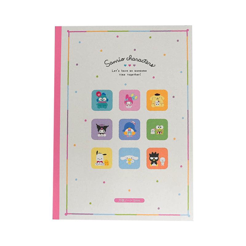 T'S FACTORY x SANRIO B5 SQUARE-EYED NOTEBOOK JIUGONGGE - CHL-STORE 