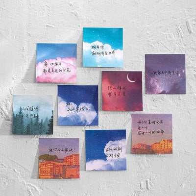 Talking about multi-version notes Jinghong Yunyan series sky and clouds shape notes - CHL-STORE 