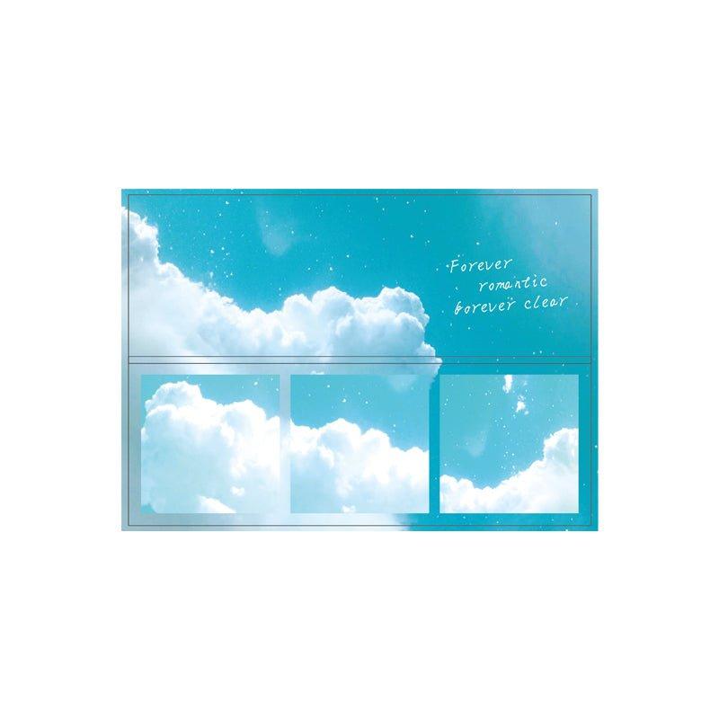 Talking about multi-version notes Jinghong Yunyan series sky and clouds shape notes - CHL-STORE 