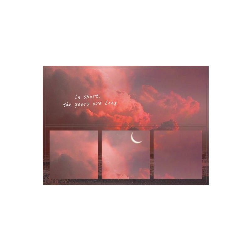Talking about multi-version notes Jinghong Yunyan series sky and clouds shape notes - CHL-STORE 