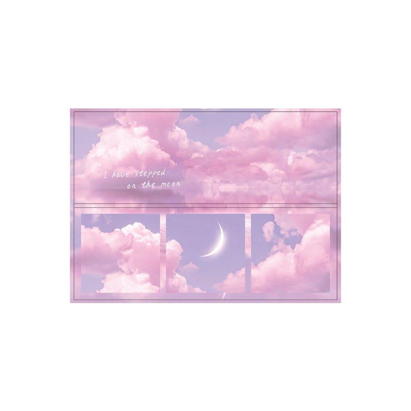 Talking about multi-version notes Jinghong Yunyan series sky and clouds shape notes - CHL-STORE 