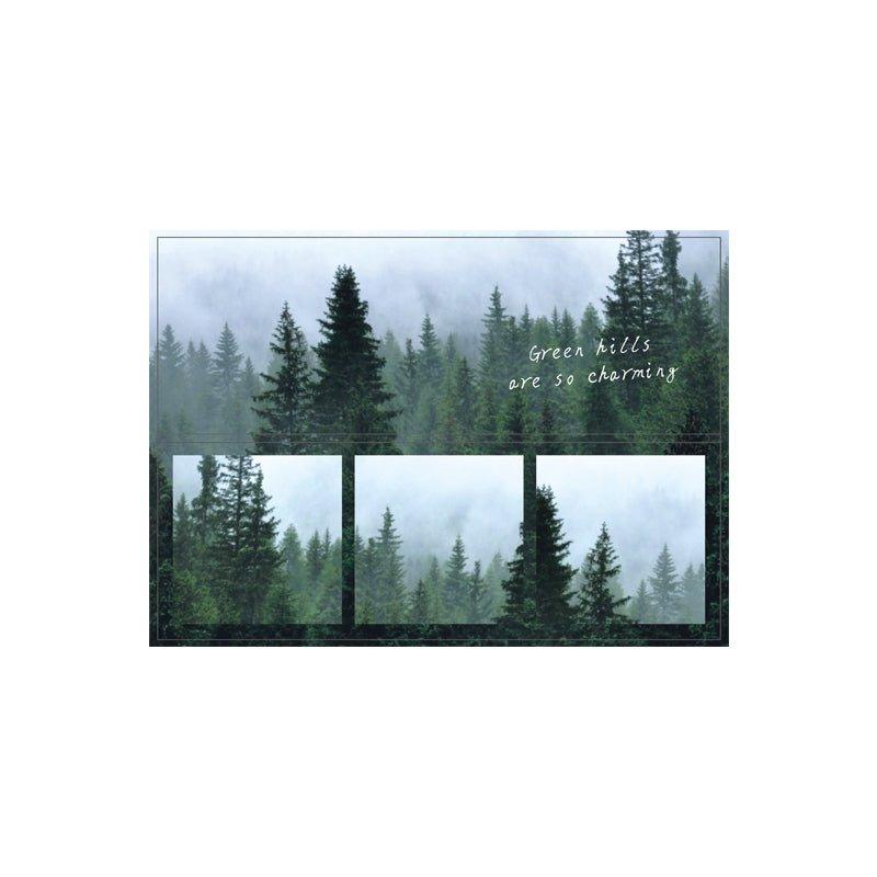 Talking about multi-version notes Jinghong Yunyan series sky and clouds shape notes - CHL-STORE 