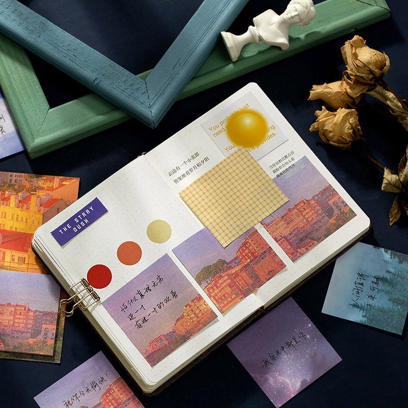 Talking about multi-version notes Jinghong Yunyan series sky and clouds shape notes - CHL-STORE 