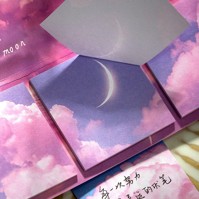 Talking about multi-version notes Jinghong Yunyan series sky and clouds shape notes - CHL-STORE 