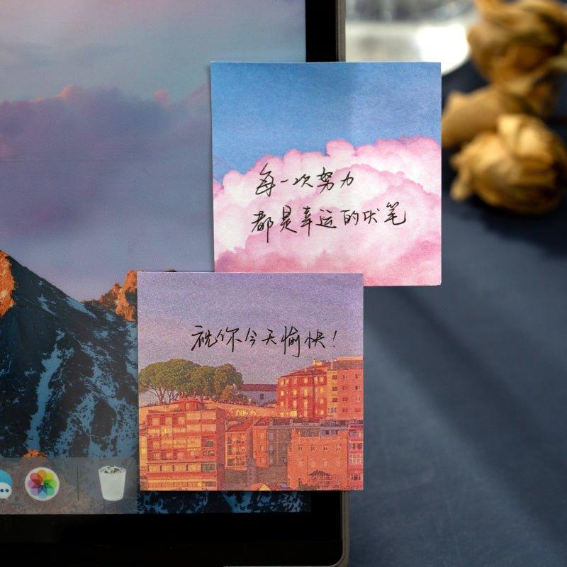 Talking about multi-version notes Jinghong Yunyan series sky and clouds shape notes - CHL-STORE 