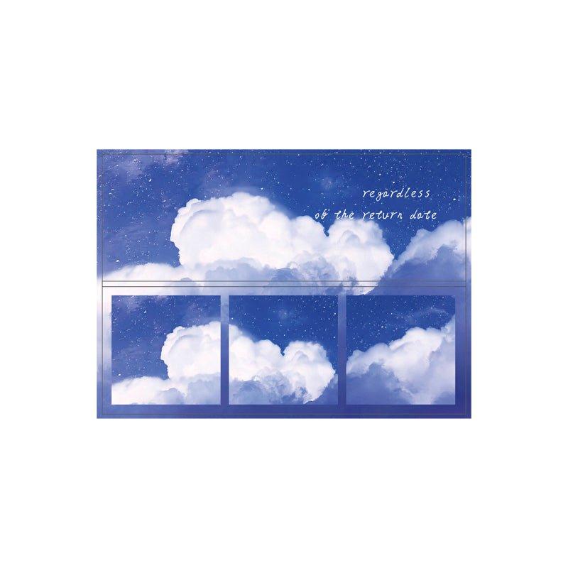 Talking about multi-version notes Jinghong Yunyan series sky and clouds shape notes - CHL-STORE 