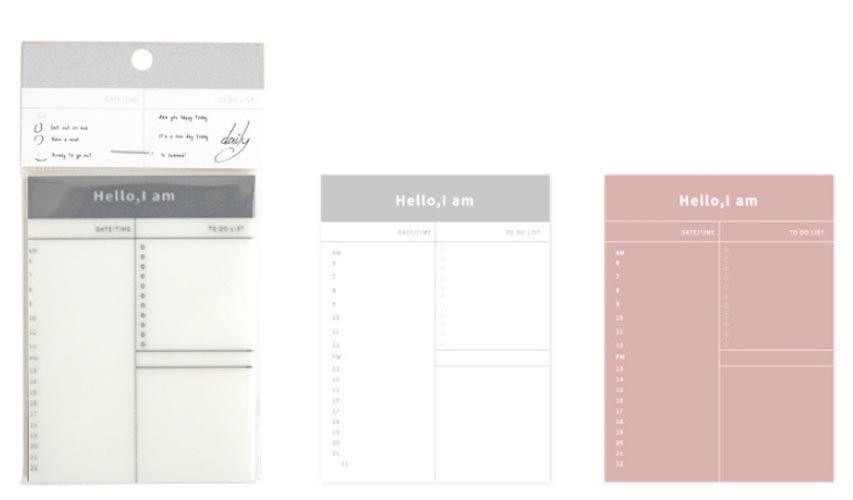Talking about yourself Human Observer series PET two-color notes NP-000072 - CHL-STORE 