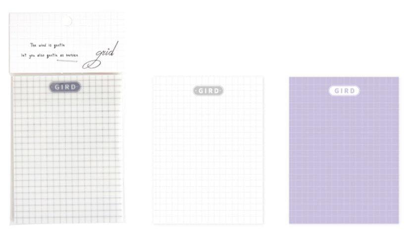 Talking about yourself Human Observer series PET two-color notes NP-000072 - CHL-STORE 