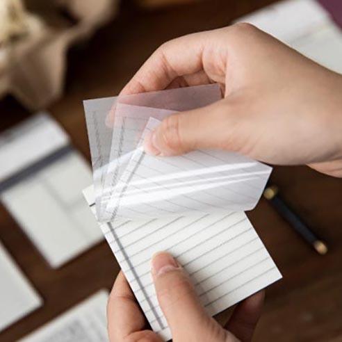 Talking about yourself Human Observer series PET two-color notes NP-000072 - CHL-STORE 