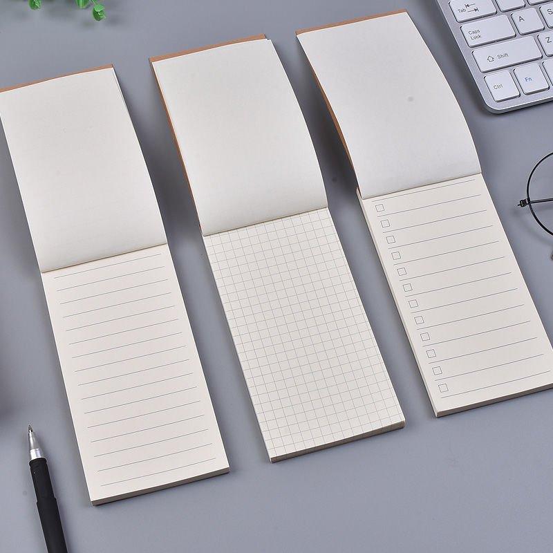Tearable small notepad horizontal line square blank TODO 50 sheets NP-H7TIY-301 - CHL-STORE 