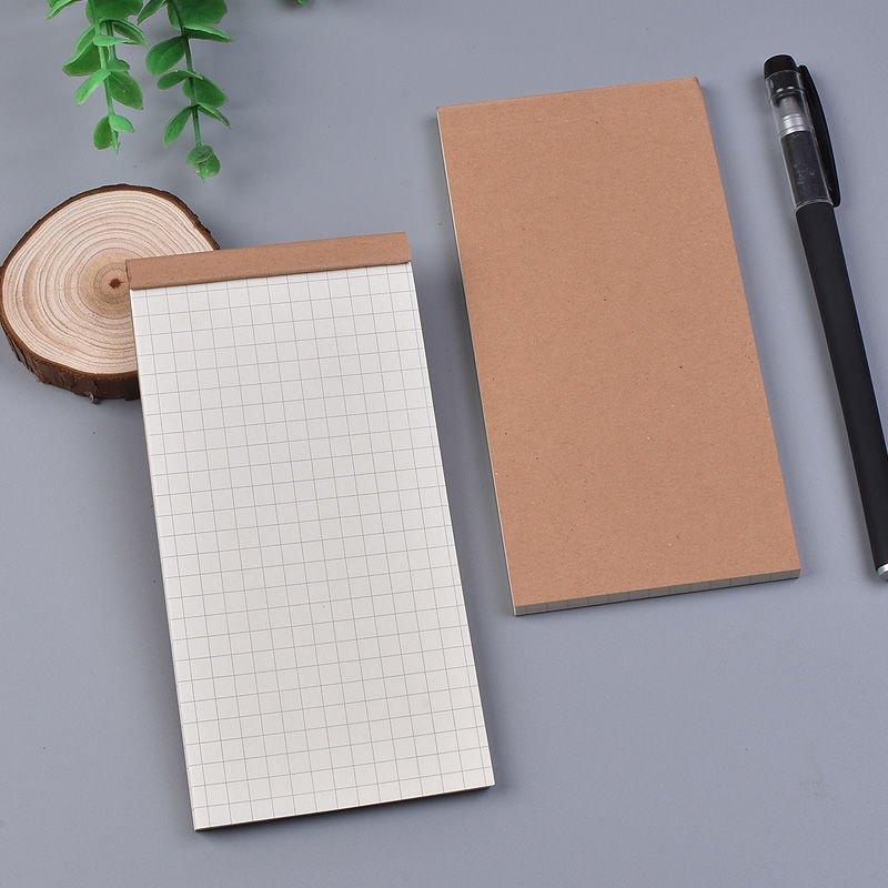 Tearable small notepad horizontal line square blank TODO 50 sheets NP-H7TIY-301 - CHL-STORE 