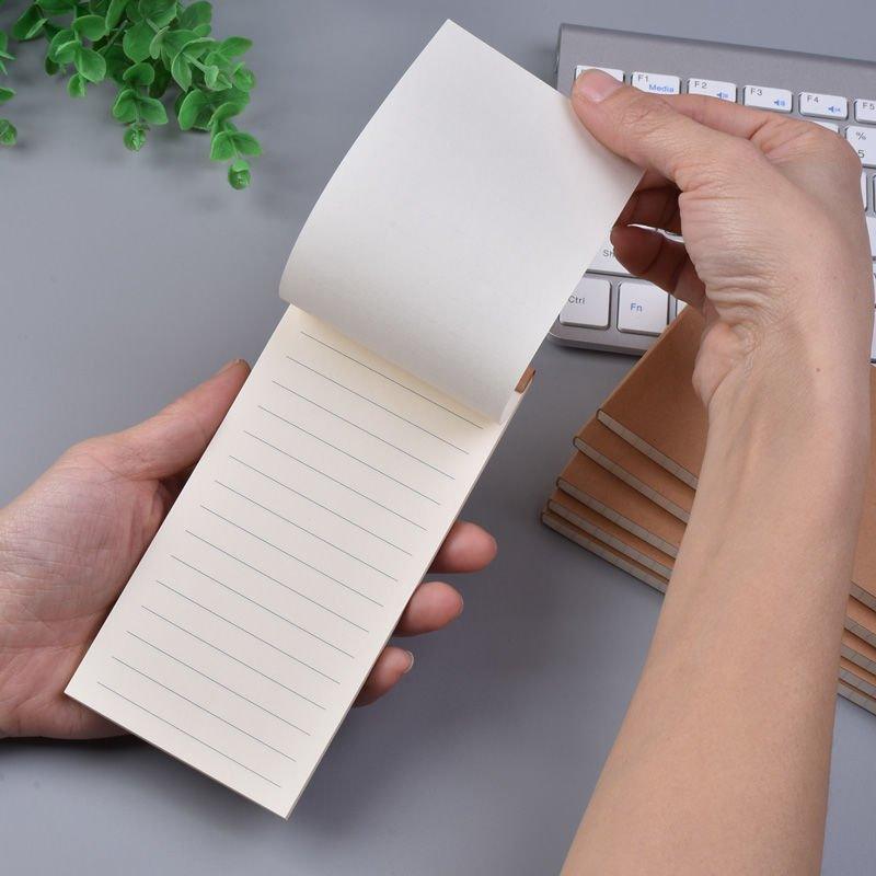 Tearable small notepad horizontal line square blank TODO 50 sheets NP-H7TIY-301 - CHL-STORE 