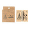 The lover of the letter, the wooden seal, accompany you all over the world, the wooden decorative seal NP-H7TAY-629 - CHL-STORE 