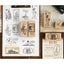 The lover of the letter, the wooden seal, accompany you all over the world, the wooden decorative seal NP-H7TAY-629 - CHL-STORE 
