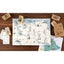 The lover of the letter, the wooden seal, accompany you all over the world, the wooden decorative seal NP-H7TAY-629 - CHL-STORE 