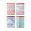 The Realm of the Sky PVC Flip Memo Pad MEMO Paper Style Randomly Shipped NP-050024 - CHL-STORE 