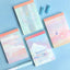 The Realm of the Sky PVC Flip Memo Pad MEMO Paper Style Randomly Shipped NP-050024 - CHL-STORE 