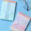 The Realm of the Sky PVC Flip Memo Pad MEMO Paper Style Randomly Shipped NP-050024 - CHL-STORE 