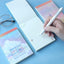The Realm of the Sky PVC Flip Memo Pad MEMO Paper Style Randomly Shipped NP-050024 - CHL-STORE 