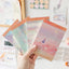 The Realm of the Sky PVC Flip Memo Pad MEMO Paper Style Randomly Shipped NP-050024 - CHL-STORE 